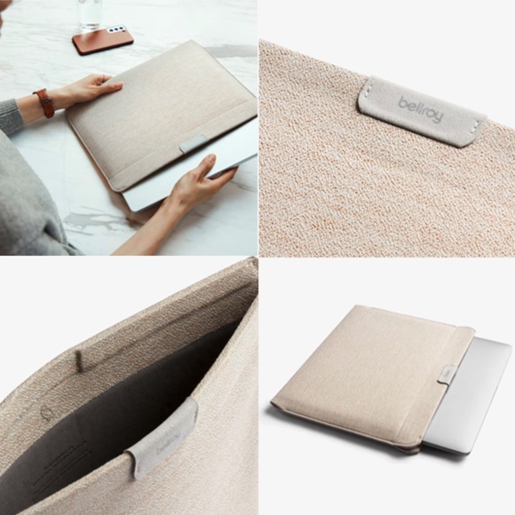 BELLROY® | 14” LAPTOP SLEEVE | SLIM&SLEEK | LIKE NEW | XLNT | - Picture 3 of 16
